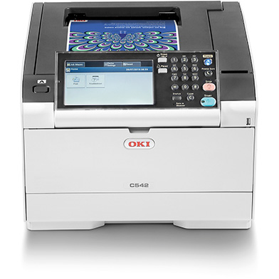 [46552602] 46552602 - OKI C542dn A4 Color LED Laser Printer