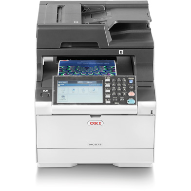 [46552702] 46552702 - OKI MC573dn A4 Color Multifunction LED Laser Printer