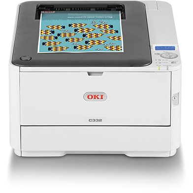 [46553101] 46553101 - OKI C332dn A4 Color LED Laser Printer