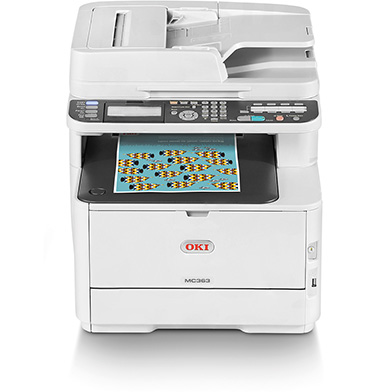 [46553201] 46553201 - OKI MC363dn A4 Color LED Multifunction Printer