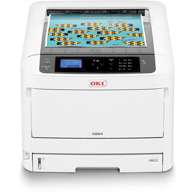 [47228003] 47228003 - OKI C824dn A3 Color Laser Printer