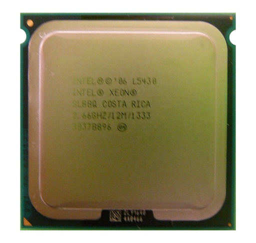 [0TY614] 0TY614 - Dell 2.66GHz 1333MHz FSB 12MB L2 Cache Intel Xeon L5430 Quad Core Processor
