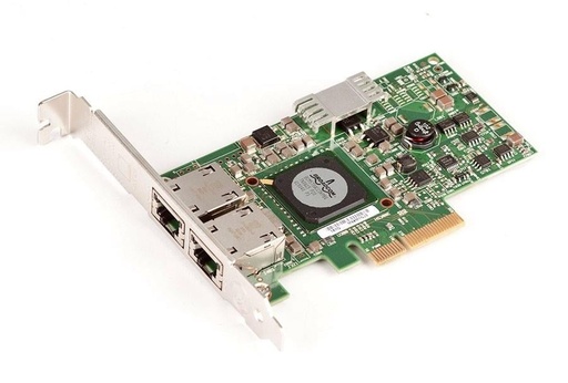 [0U671R] 0U671R - Dell Broadcom 5709 Dual Port Low Profile Gigabit Network Card