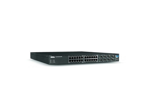 [0UJ394] 0UJ394 - Dell PowerConnect 6024 24-Port Network Gigabit Switch + 8 SFP Ports New 0ther