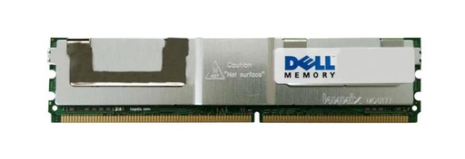 [0UP808] 0UP808 - Dell 1GB DDR2-667MHz PC2-5300 Fully Buffered CL5 240-Pin DIMM 1.8V Dual Rank Memory Module