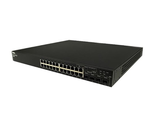 [0UU867] 0UU867 - Dell PowerConnect 6224P 24-Port Gigabit Network Switch