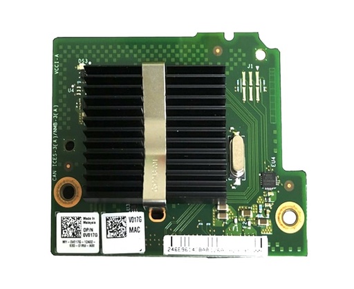 [0V017G] 0V017G - Dell / Intel i350 Quad-Port 1G Gigabit Network Daughter Card for Blade Server