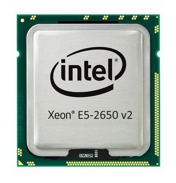 [0V2DMC] 0V2DMC - Dell 2.60GHz 8GTs QPI 20MB SmartCache Socket FCLGA2011 Intel Xeon E5-2650 v2 8-Core Processor