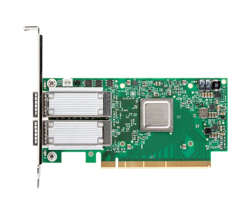 [0VGXFJ] 0VGXFJ - DELL Mellanox ConnectX-4 Dual Port PCI-Express 100 Gigabit Server Ethernet Adapter Network Interface Card