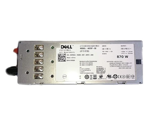 [0VT6G4] 0VT6G4 - Dell 870-Watts Redundant Hot Swap Power Supply for PowerEdge R710 / T610