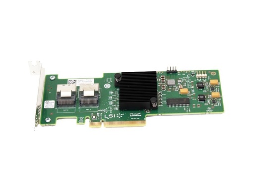 [0W8J8X] 0W8J8X - Dell Dual Port SAS 6Gbs Host Bus Adapter