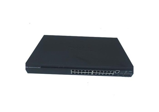 [0W8TF6] 0W8TF6 - Dell PowerConnect 5524 24-Port Managed Gigabit Ethernet Switch with Rack Ears New other