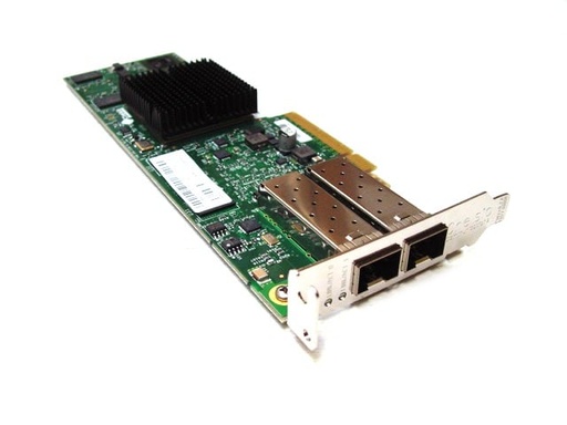 [0WM7MN] 0WM7MN - Dell 10Gb Dual Port PCI Express Fibre Channel Host Bus Adapter HBA Fiber Card