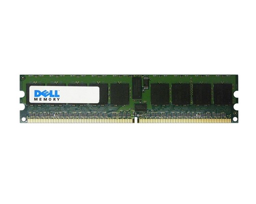 [0WX731] 0WX731 - Dell 4GB DDR2-800MHz PC2-6400 ECC Registered CL6 240-Pin DIMM 1.8V Memory Module