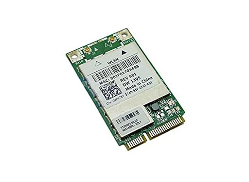 [0WX781] 0WX781 - Dell Wireless 1395 802.11G Internal Card Network Adapter - PCI-Express Mini Card