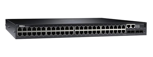 [0WYWXP] 0WYWXP - Dell PowerConnect N2048P 48-Port PoE 101001000-Base-T and 2 X 10Gigabit SFP+ Layer-3 Gigabit Switch