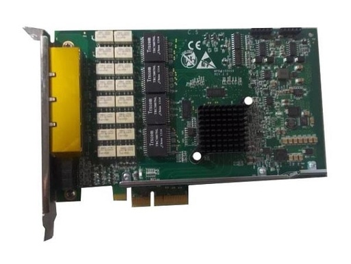 [0XD0J] 0XD0J - Dell 4-Port Copper Gigabit Ethernet PCI-Express Server Adapter