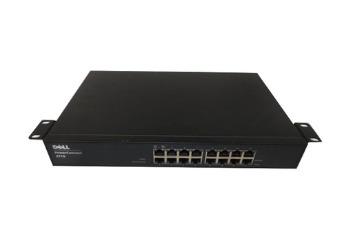 [0XJ078] 0XJ078 - Dell PowerConnect 2716 16-Ports 101001000-BaseT Gigabit Managed Ethernet Switch