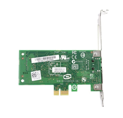 [0XK104] 0XK104 - Dell Broadcom 5722 Gigabit Ethernet Controller Network Interface Card (Refurbished / Grade-A)