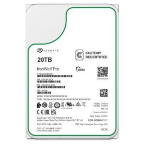 Seagate 20TB SATA 6Gb/s 3.5" HDD [ST20000NE000]