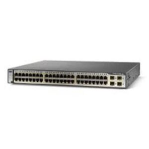 WS-C3750G-48TS-E Cisco 48-Port Stackable Switch