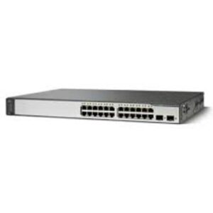 WS-C3750V2-24TS-E Cisco Catalyst 3750V2 24 Port Switch